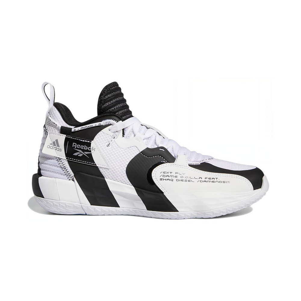 Adidas Dame X 'Black White' Мужские