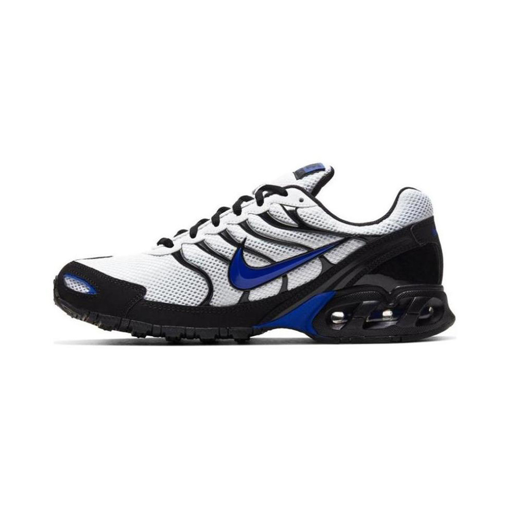 White / Black / Hyper Blue
