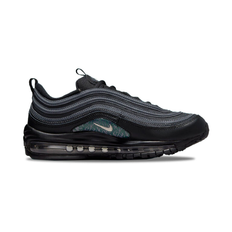 Nike Air Max 97 'Black / Metallic Silver' Женские