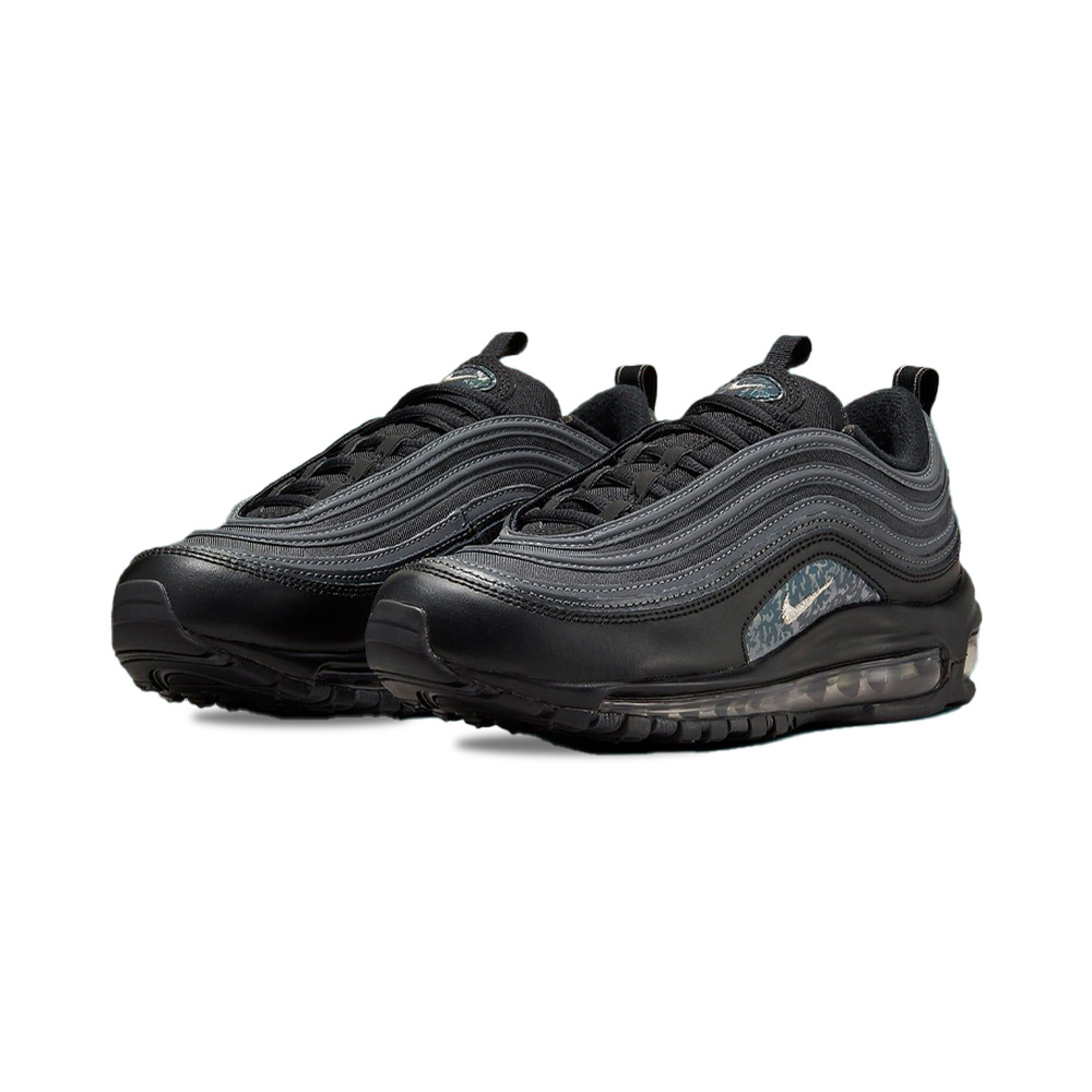 Nike Air Max 97 'Black / Metallic Silver' Женские