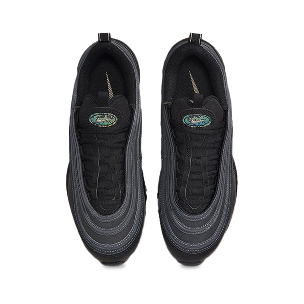 Nike Air Max 97 'Black / Metallic Silver' Женские