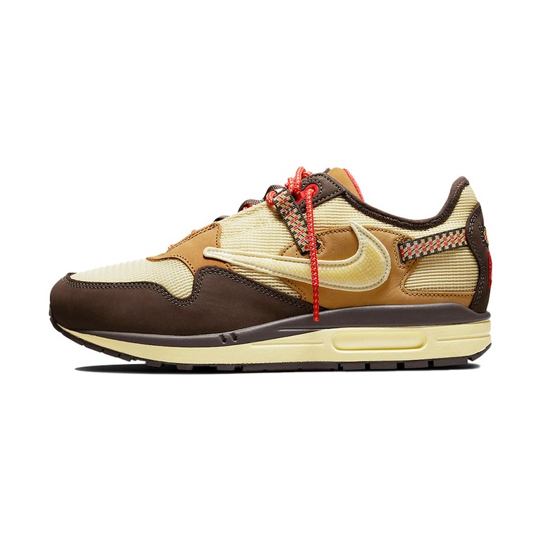 Nike Air Max 1 'Sail / Metallic Gold / Fauna Brown' Мужские