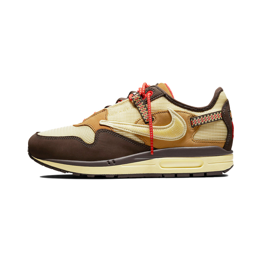 Nike Air Max 1 'Sail / Metallic Gold / Fauna Brown' Мужские