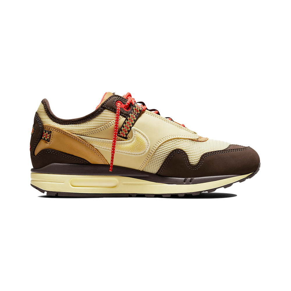 Nike Air Max 1 'Sail / Metallic Gold / Fauna Brown' Мужские