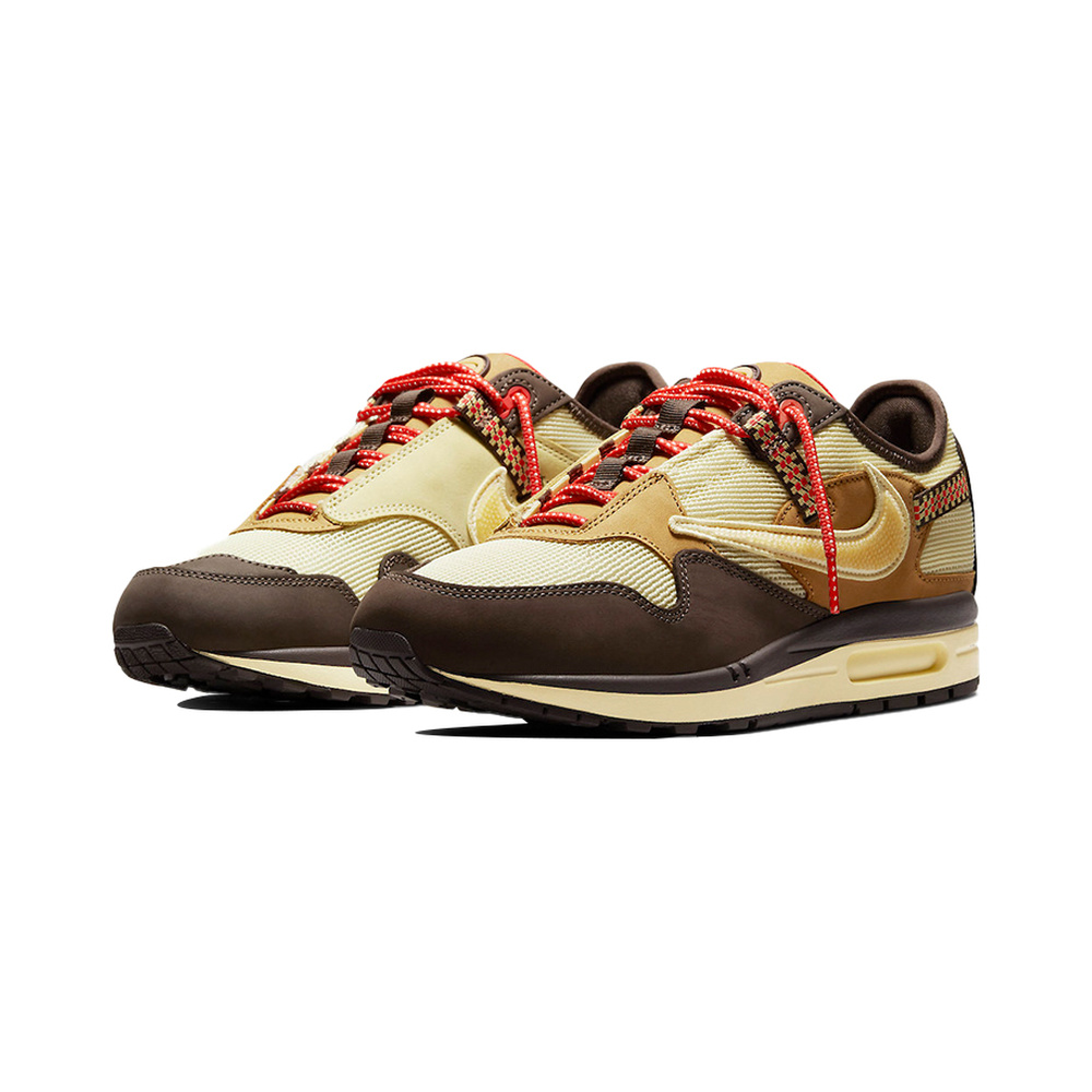 Nike Air Max 1 'Sail / Metallic Gold / Fauna Brown' Мужские