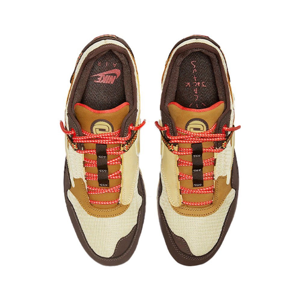 Nike Air Max 1 'Sail / Metallic Gold / Fauna Brown' Мужские