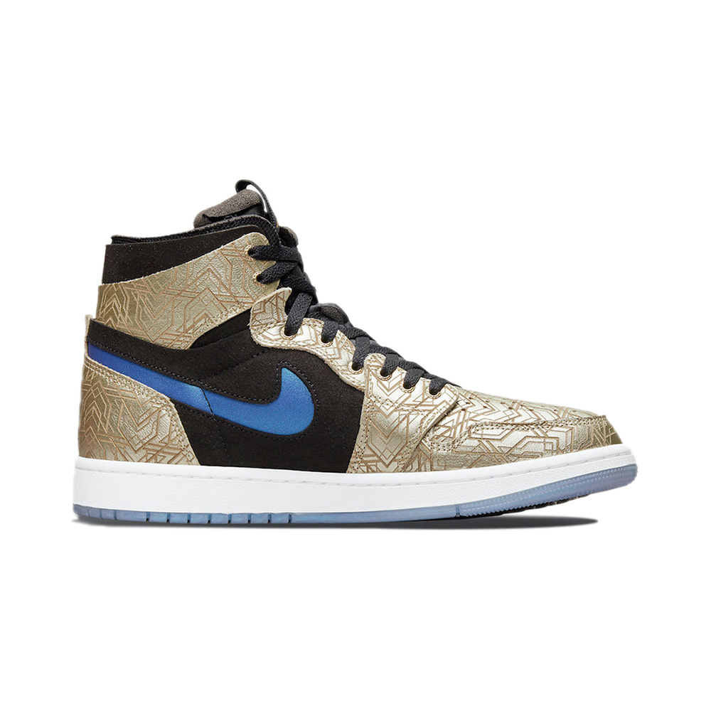 Air Jordan 1 'Light Smoke Grey / Smoke Grey / White / Black' Мужские