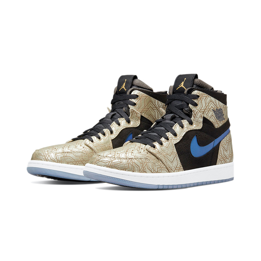 Air Jordan 1 'Light Smoke Grey / Smoke Grey / White / Black' Мужские