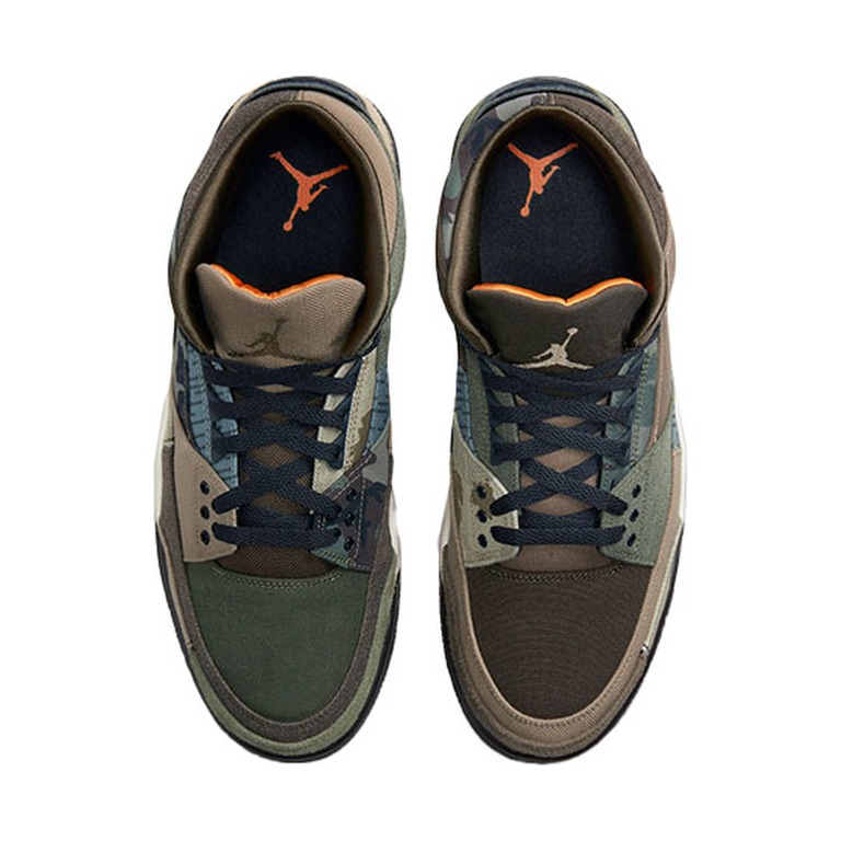 Air Jordan 3 'Black / Seaweed / Light Lemon Twist / Black' Мужские
