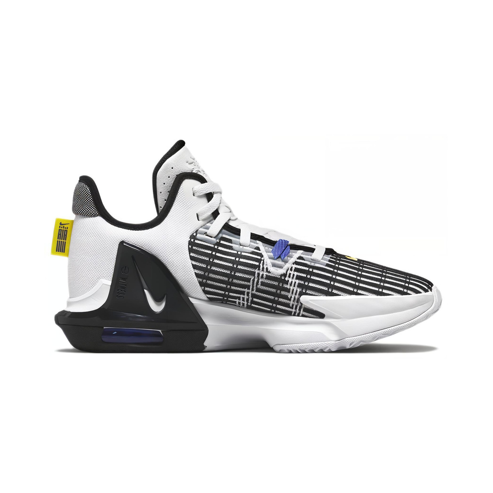 Nike Lebron Witness Ix 'Grey Fog / White / Black' Мужские