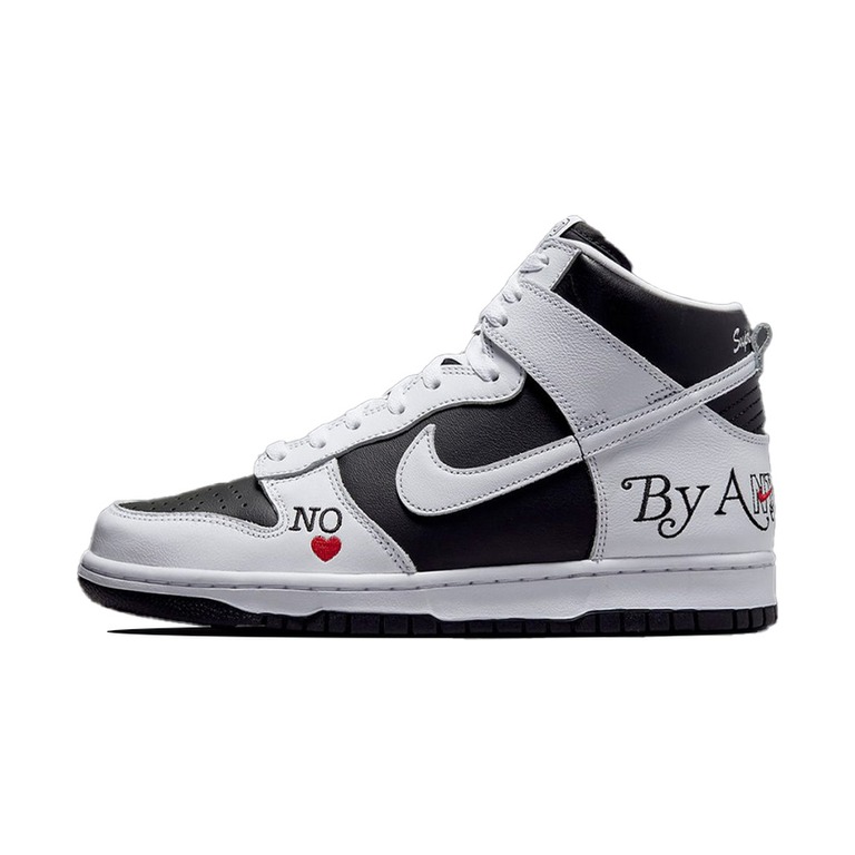 Nike Dunk High 'Black / Metallic Dark Grey / Black' Мужские