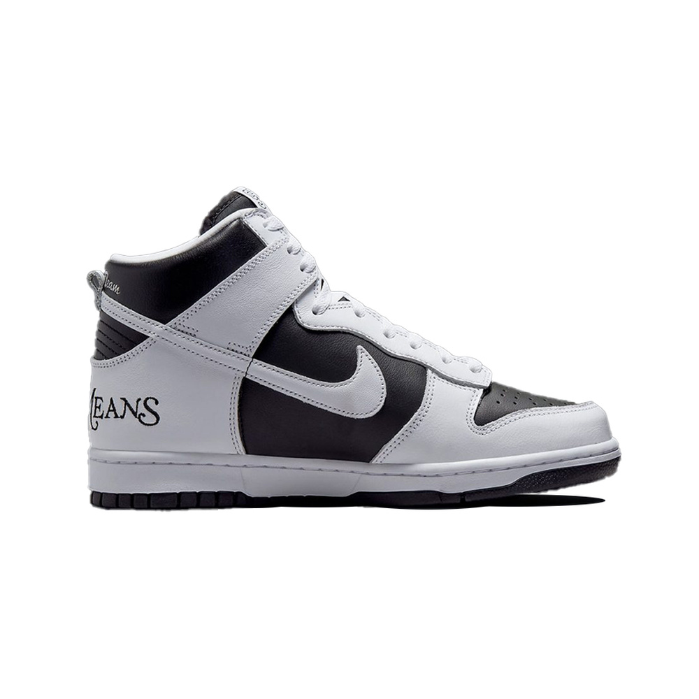 Nike Dunk High 'Black / Metallic Dark Grey / Black' Мужские