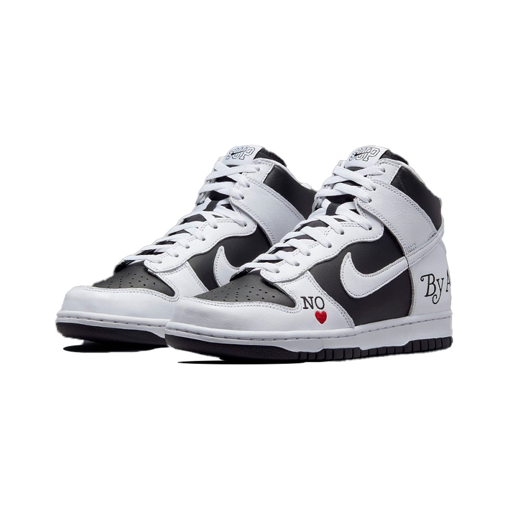 Nike Dunk High 'Black / Metallic Dark Grey / Black' Мужские