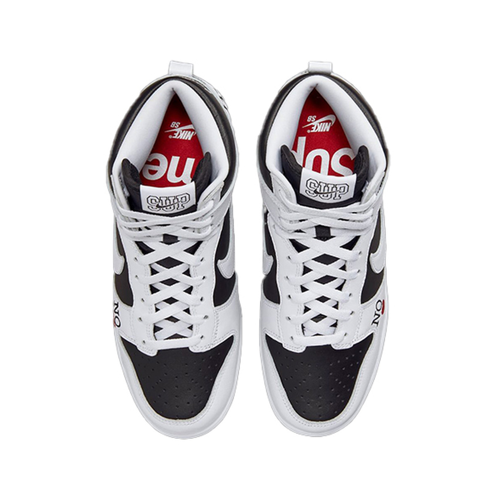 Nike Dunk High 'Black / Metallic Dark Grey / Black' Мужские