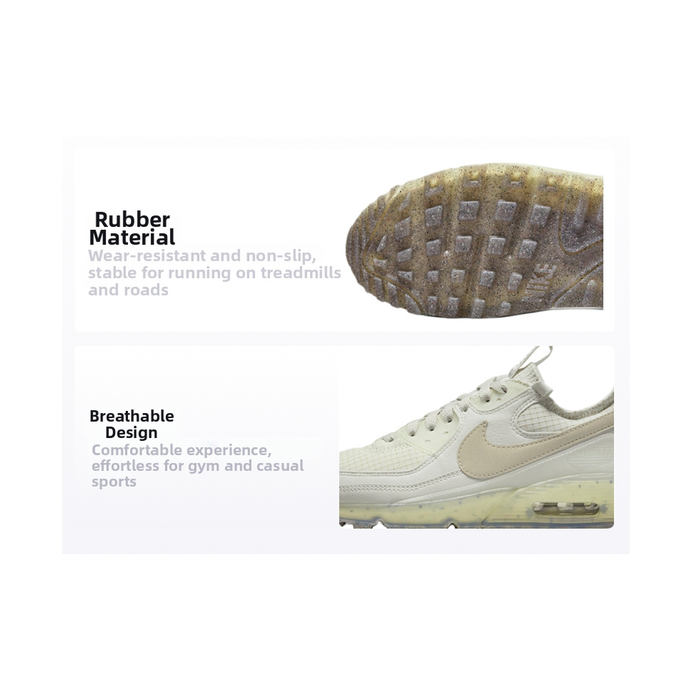 Nike Air Max 90 'Black / Dark Smoke Grey / Summit White / Volt Ice' Женские