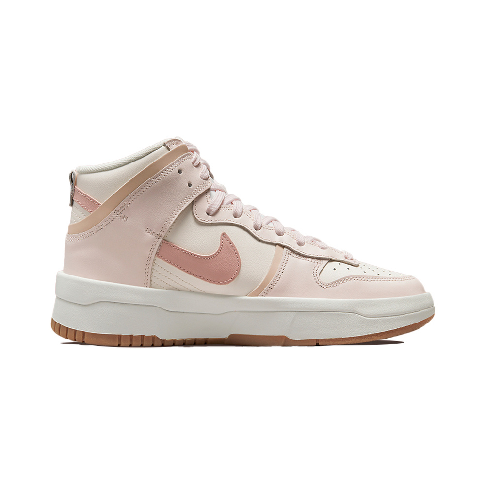 Nike Dunk High 'White / Light Magenta / Pearl Pink / Pink Foam' Женские