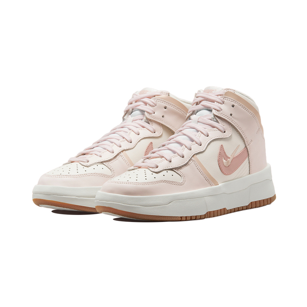 Nike Dunk High 'White / Light Magenta / Pearl Pink / Pink Foam' Женские
