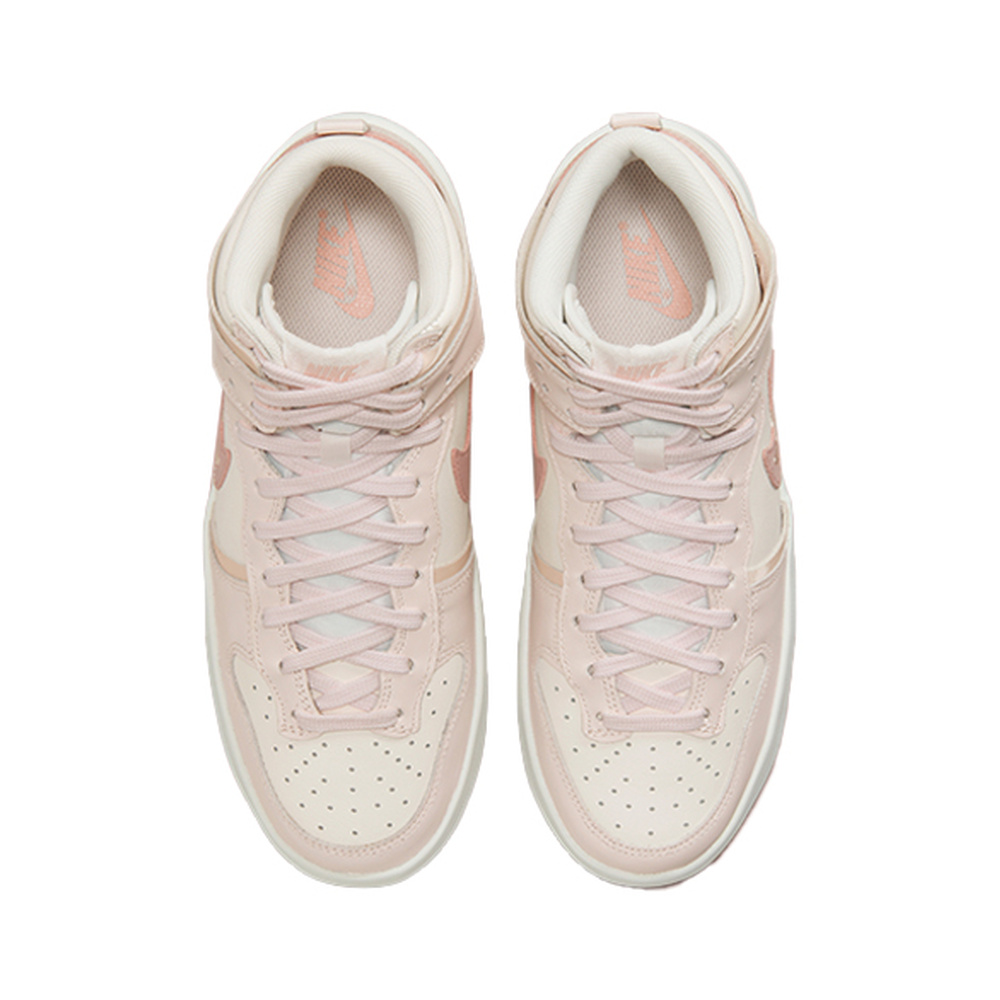 Nike Dunk High 'White / Light Magenta / Pearl Pink / Pink Foam' Женские