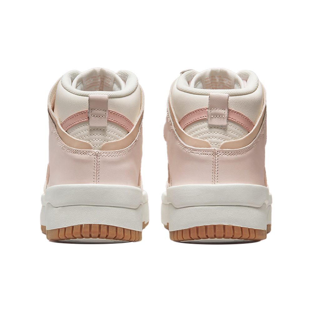 Nike Dunk High 'White / Light Magenta / Pearl Pink / Pink Foam' Женские