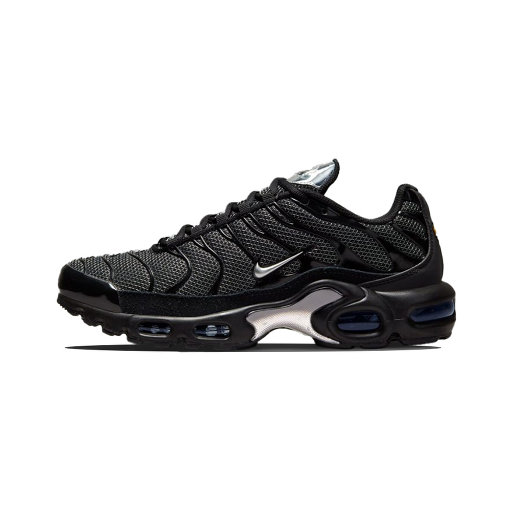 Nike Air Max Plus 'Black / Dark Smoke Grey' Женские