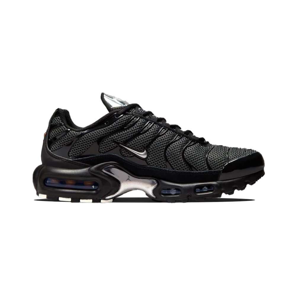 Nike Air Max Plus 'Black / Dark Smoke Grey' Женские
