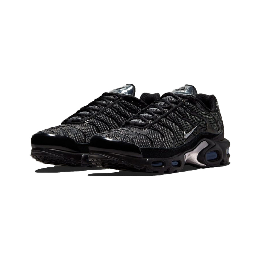 Nike Air Max Plus 'Black / Dark Smoke Grey' Женские