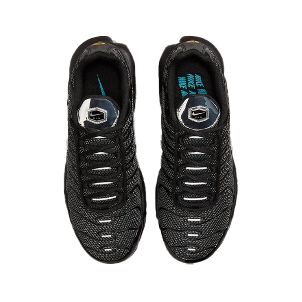 Nike Air Max Plus 'Black / Dark Smoke Grey' Женские