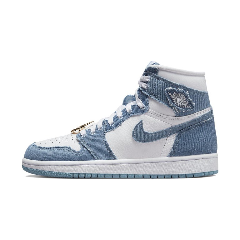 Air Jordan 1 Retro High OG 'Sail / Gum Light Brown / Shimmer' Женские