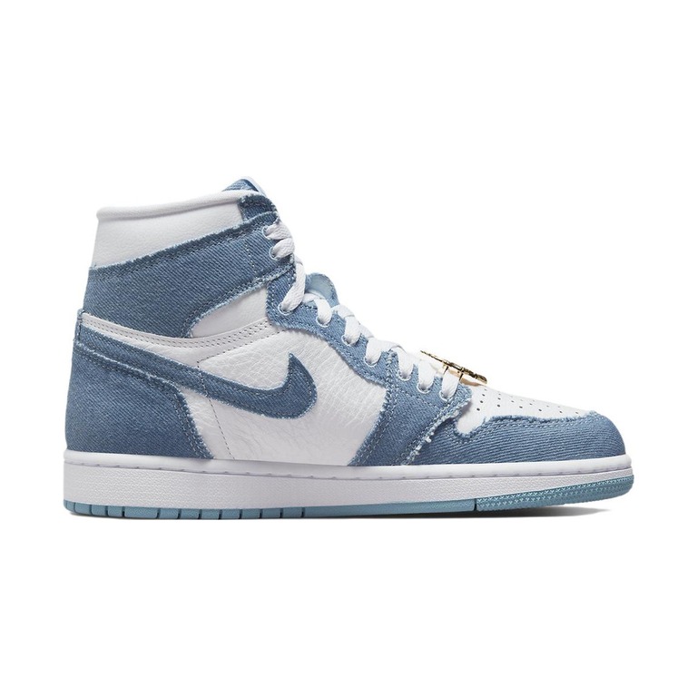 Air Jordan 1 Retro High OG 'Sail / Gum Light Brown / Shimmer' Женские