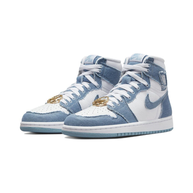 Air Jordan 1 Retro High OG 'Sail / Gum Light Brown / Shimmer' Женские