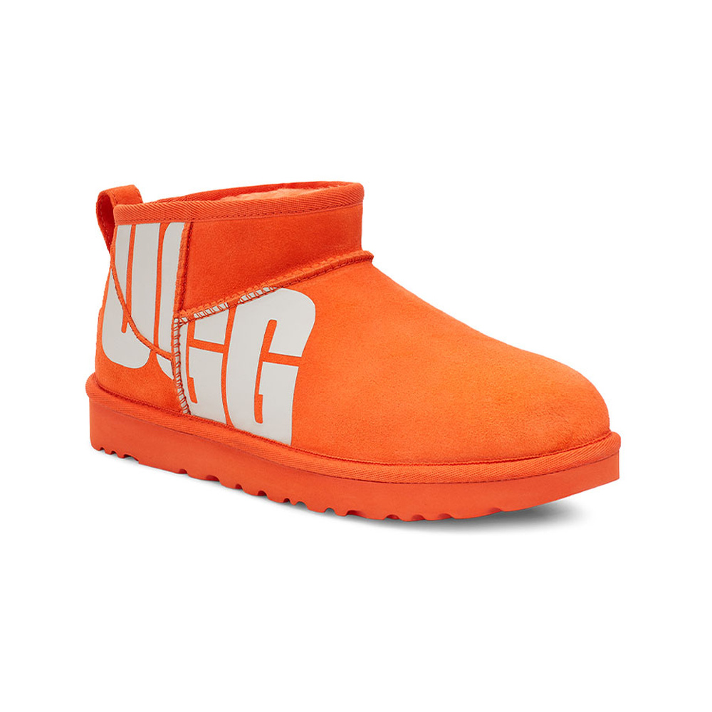 UGG Classic Ultra Mini 'Orange' Женские