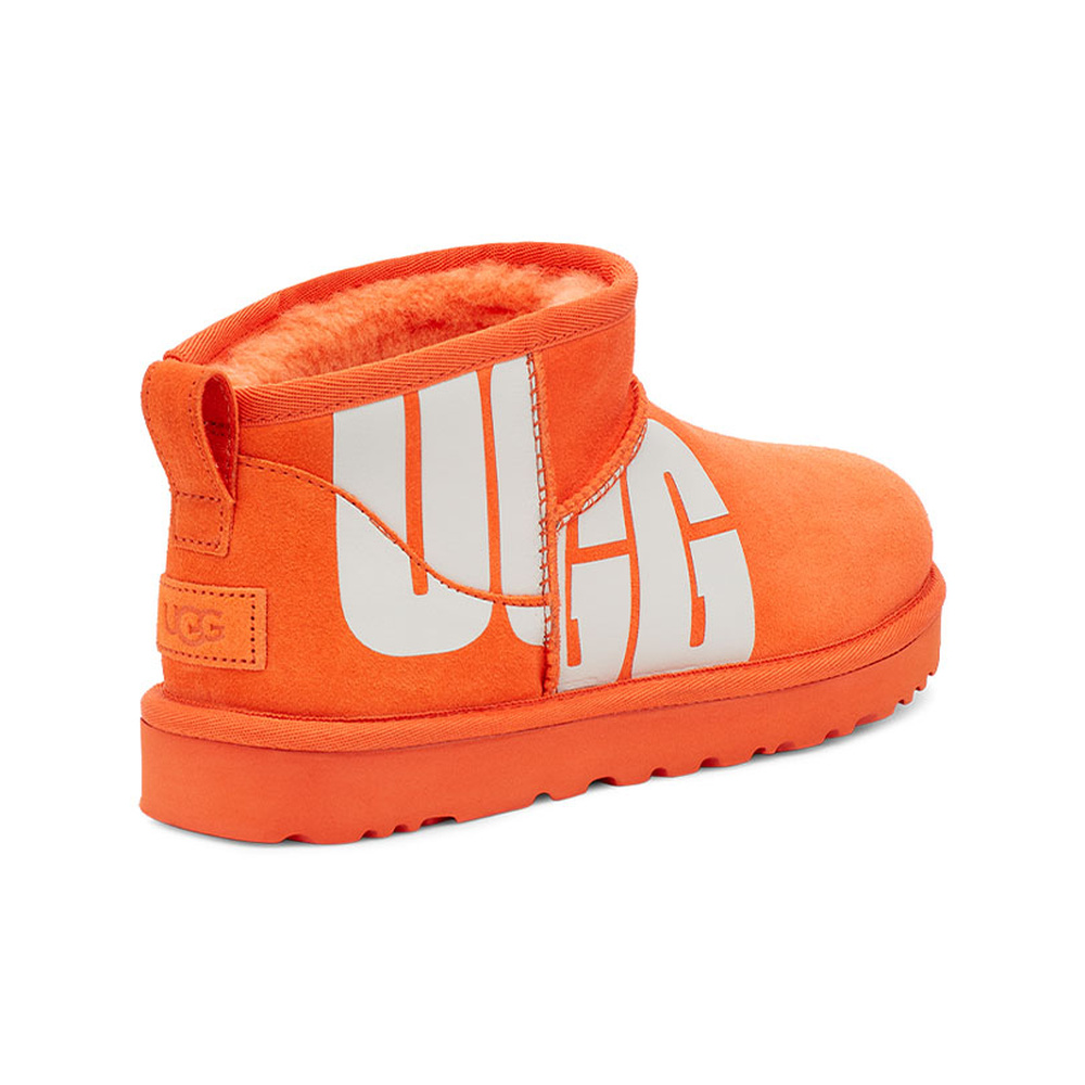 UGG Classic Ultra Mini 'Orange' Женские