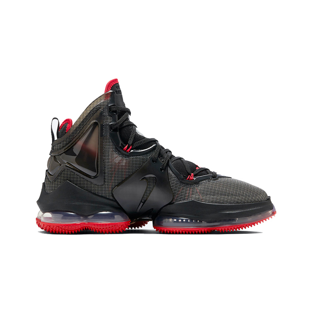 Nike Lebron 19 'Black / Volt / Anthracite' Мужские