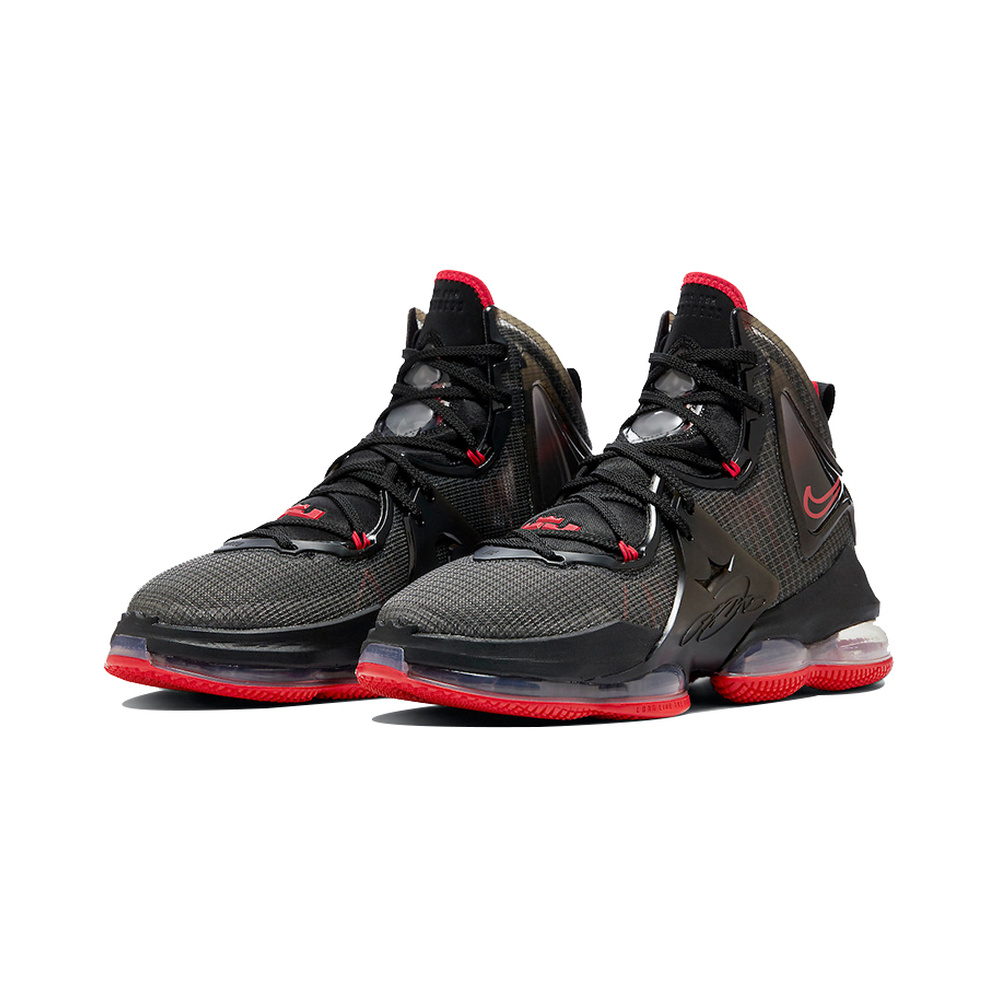 Nike Lebron 19 'Black / Volt / Anthracite' Мужские