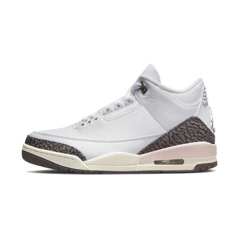 Air Jordan 3 'Black / Dark Smoke Grey' Женские
