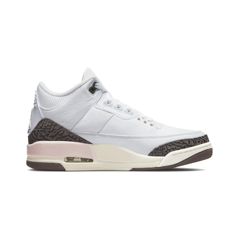 Air Jordan 3 'Black / Dark Smoke Grey' Женские