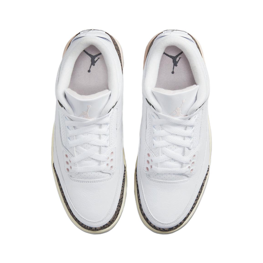Air Jordan 3 'Black / Dark Smoke Grey' Женские