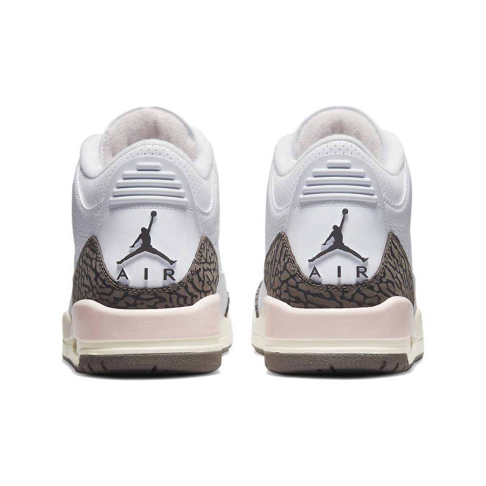 Air Jordan 3 'Black / Dark Smoke Grey' Женские