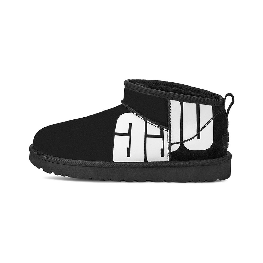 UGG Classic Ultra Mini 'Black' Женские