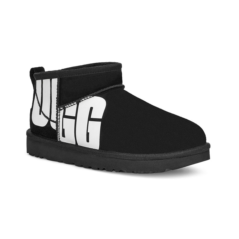 UGG Classic Ultra Mini 'Black' Женские