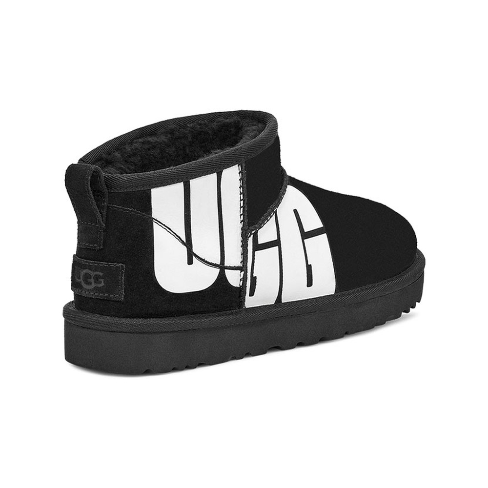 UGG Classic Ultra Mini 'Black' Женские