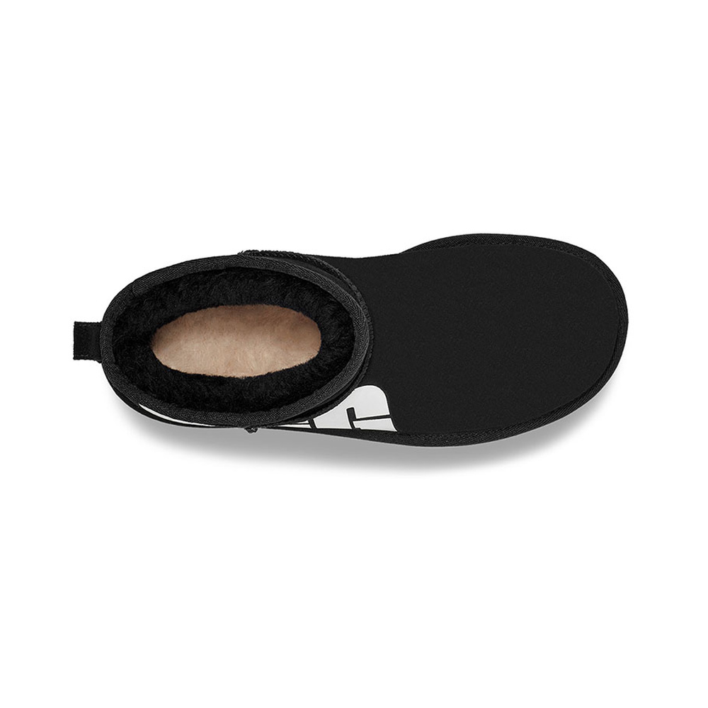 UGG Classic Ultra Mini 'Black' Женские