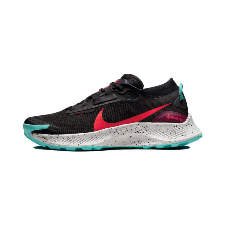 Nike Pegasus Trail 'Black / Metallic Silver / Anthracite / Black' Мужские