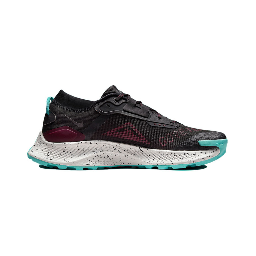 Nike Pegasus Trail 'Black / Metallic Silver / Anthracite / Black' Мужские