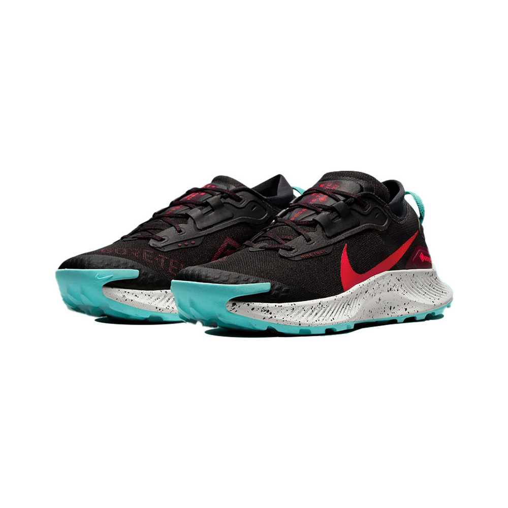 Nike Pegasus Trail 'Black / Metallic Silver / Anthracite / Black' Мужские