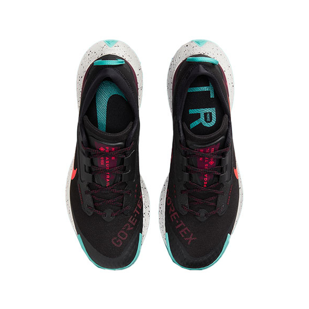 Nike Pegasus Trail 'Black / Metallic Silver / Anthracite / Black' Мужские