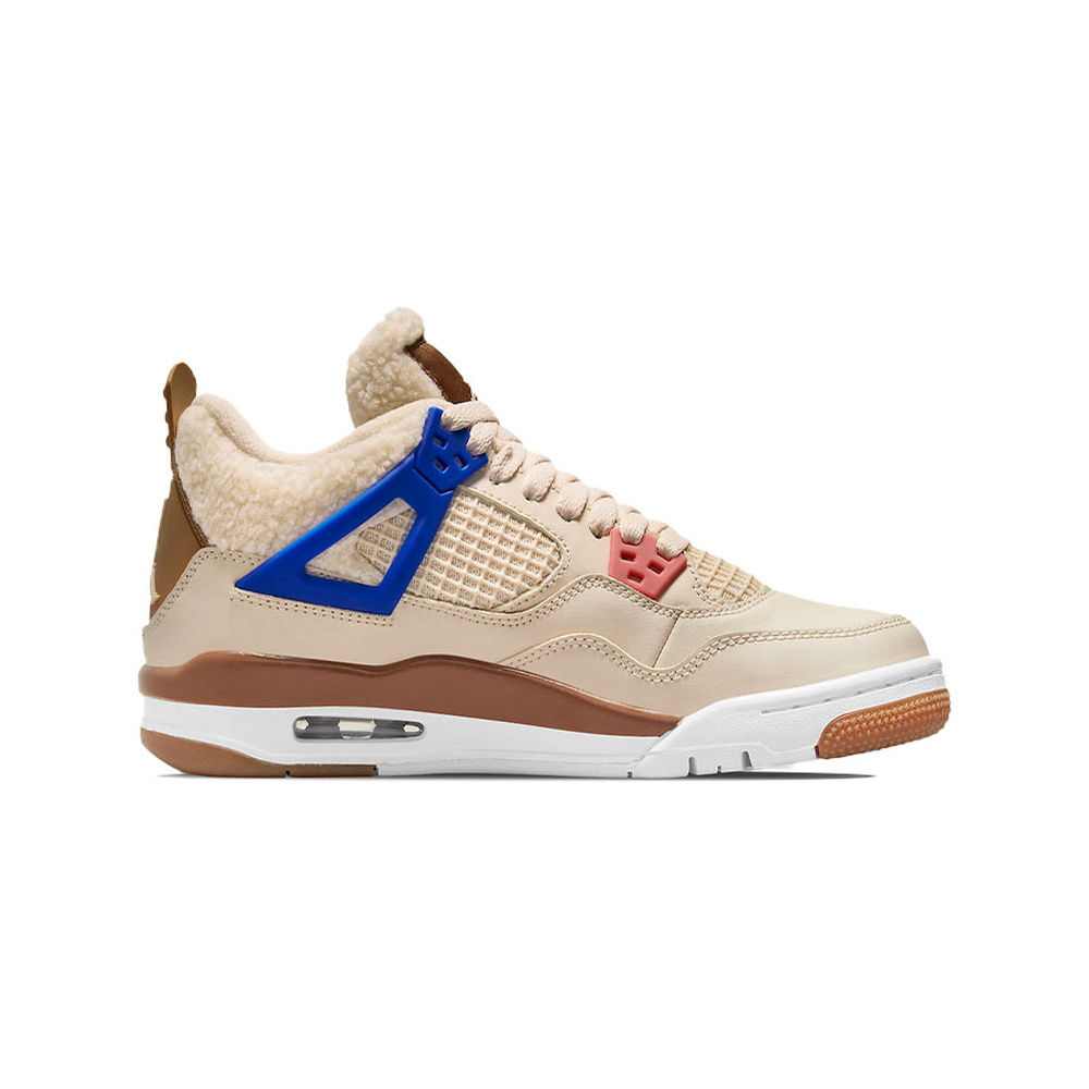 Air Jordan 4 'Obsidian / White' Унисекс