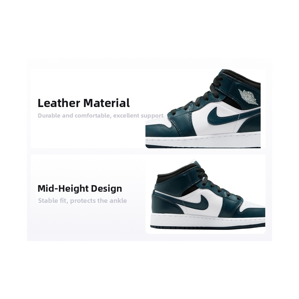 Air Jordan 1 'Blue Beyond / Black / White' Унисекс
