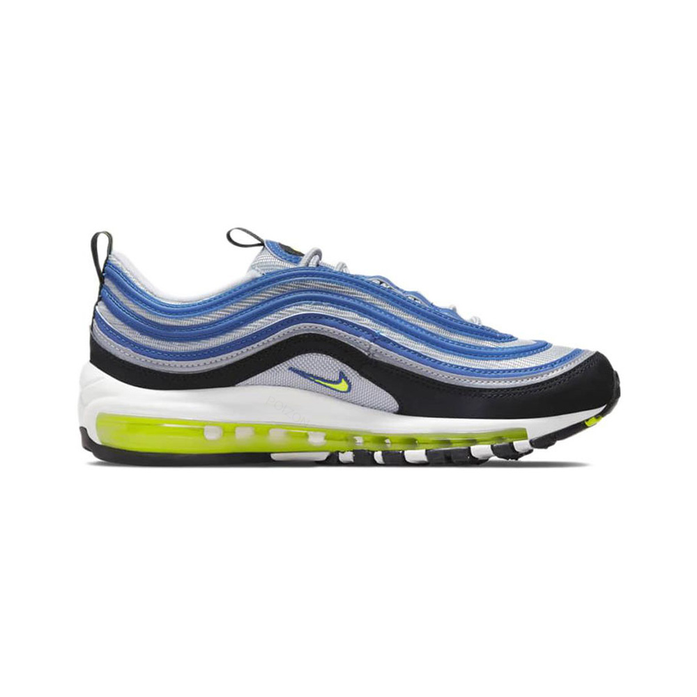 Nike Air Max 97 'White / Shimmer / White / Shimmer' Женские