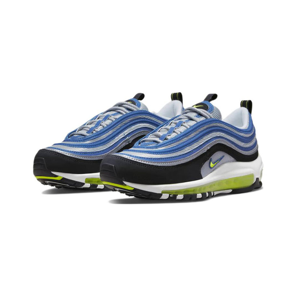 Nike Air Max 97 'White / Shimmer / White / Shimmer' Женские